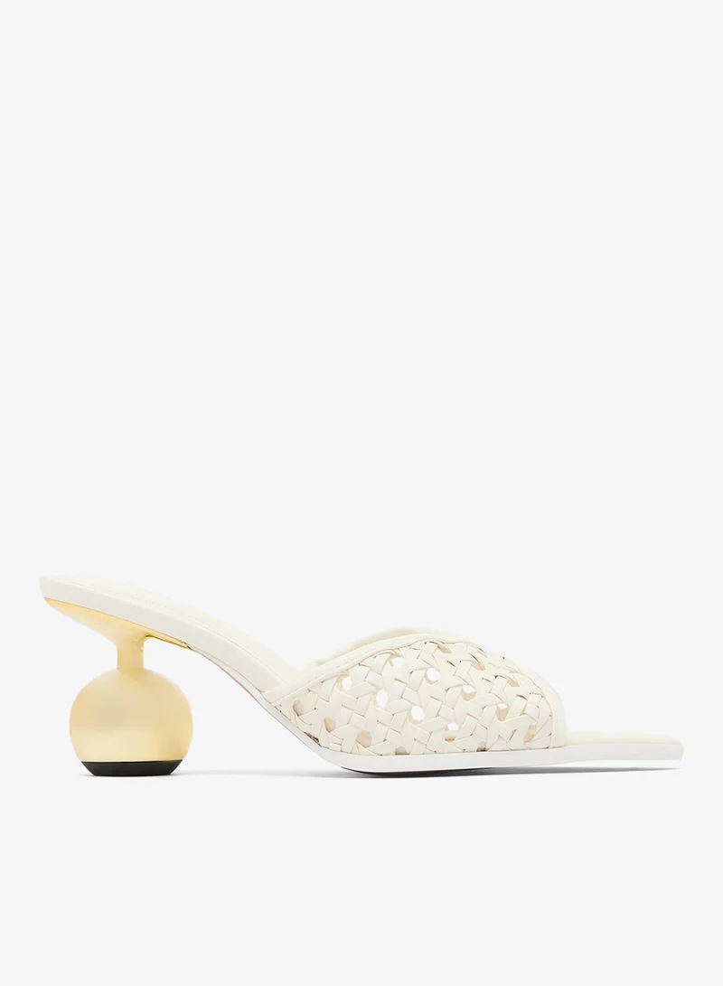 Jw Pei Ellie Woven Sphere Heels