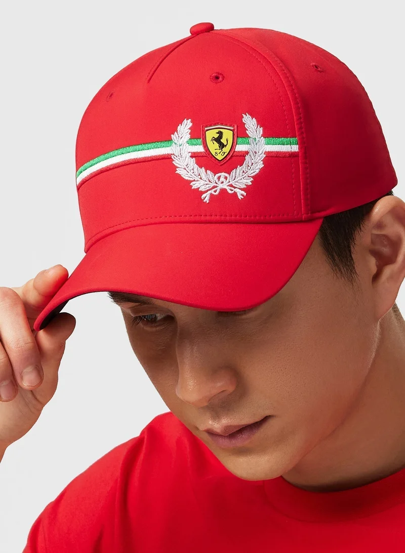 Scuderia Ferrari Italian Stripe Cap