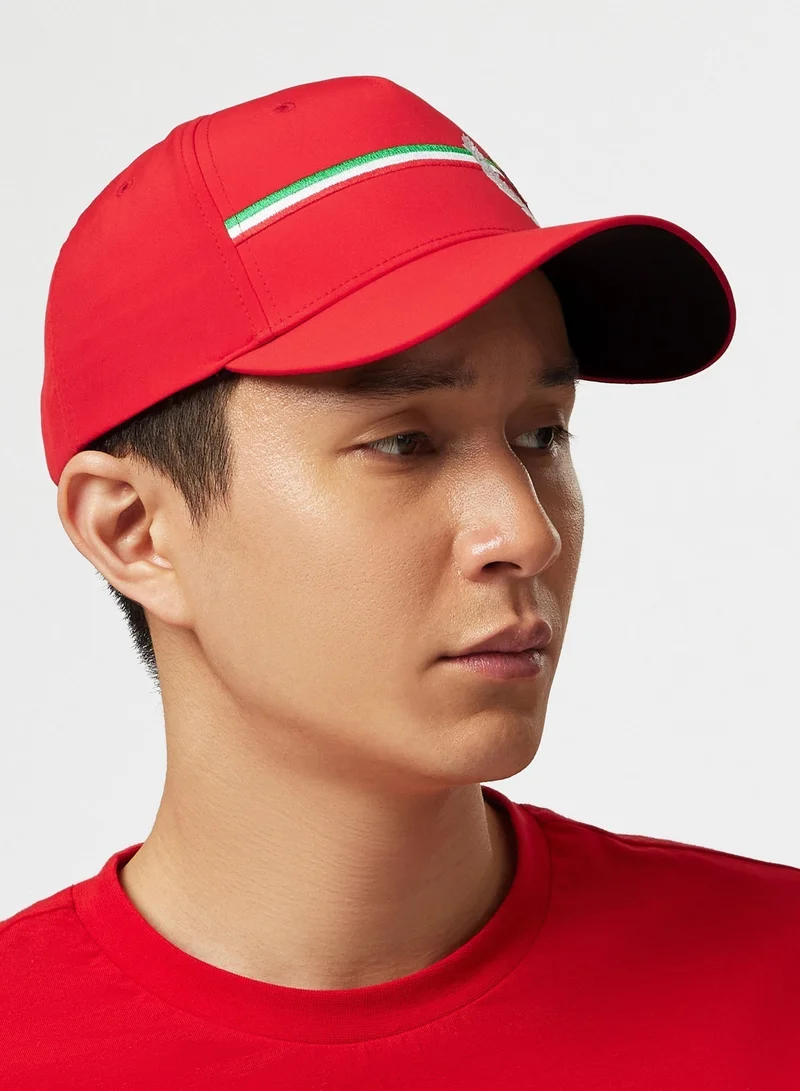 Scuderia Ferrari  Scuderia Ferrari F1 Italian Stripe Cap for Men | Best Price UAE