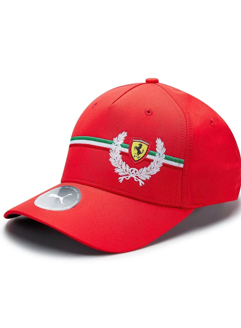 Scuderia Ferrari  Scuderia Ferrari F1 Italian Stripe Cap for Men | Best Price UAE