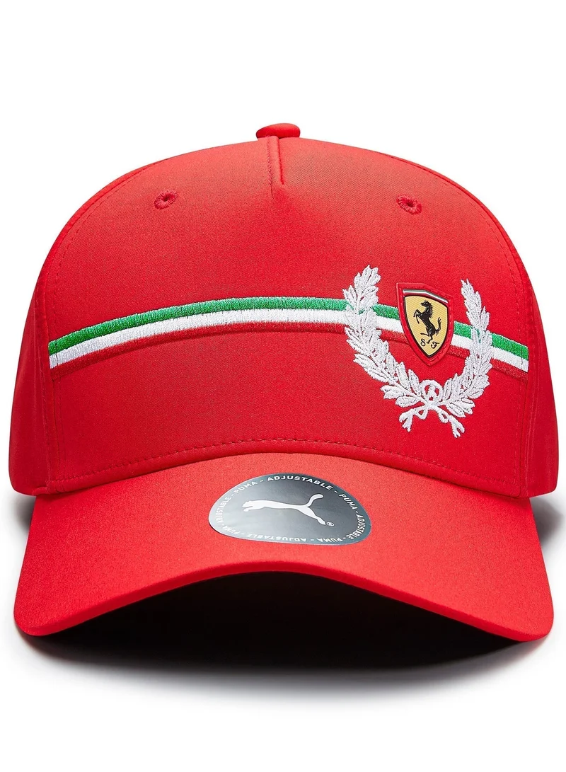 Scuderia Ferrari  Scuderia Ferrari F1 Italian Stripe Cap for Men | Best Price UAE