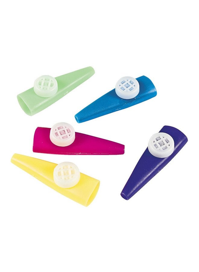 فن إكسبريس مزاريب بلاستيكية للأطفال (عبوة كبيرة مكونة من 72 مزاريب) ممتعة للفصول الدراسية والحفلات والهدايا التذكارية - Image 1