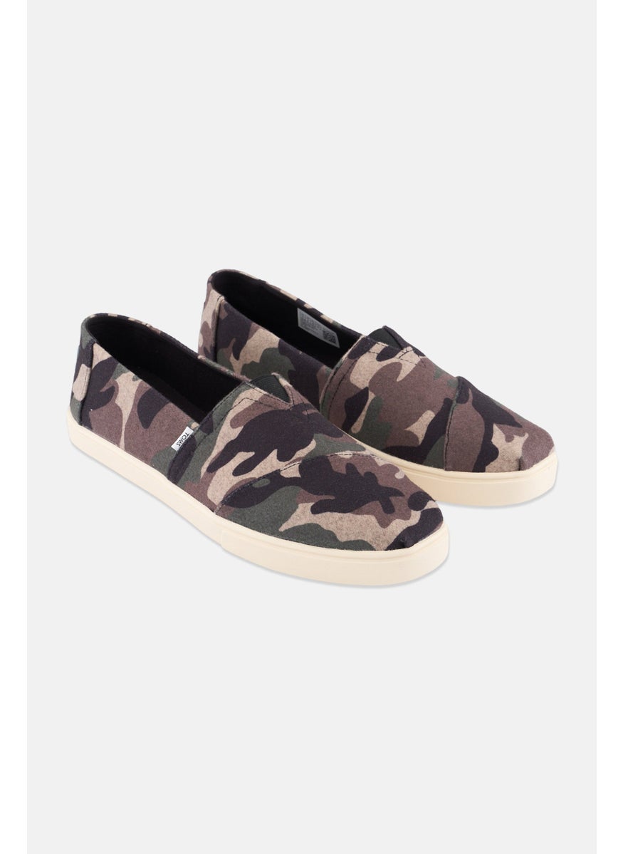 TOMS Women Alpargata Cupsole Slip On Shoes, Black Combo  - Image 1