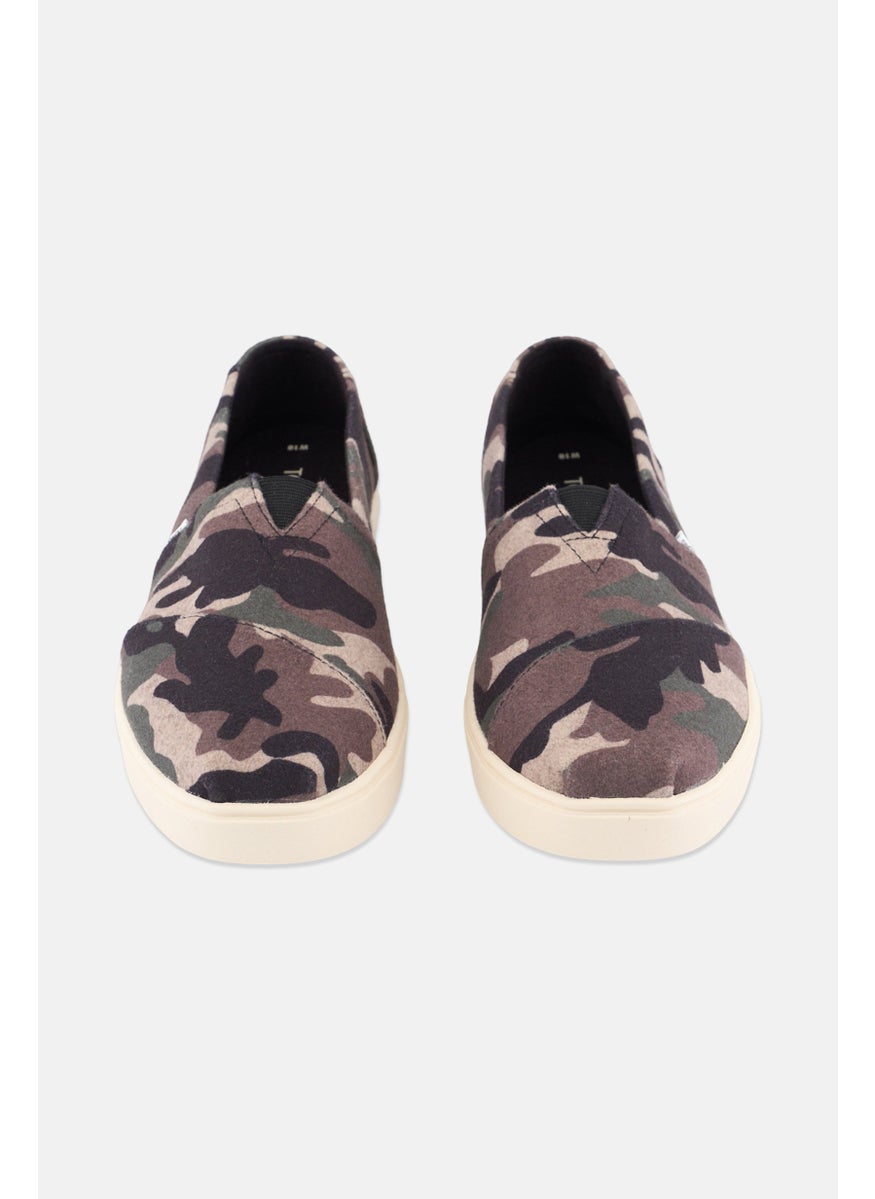 TOMS Women Alpargata Cupsole Slip On Shoes, Black Combo  - Image 3