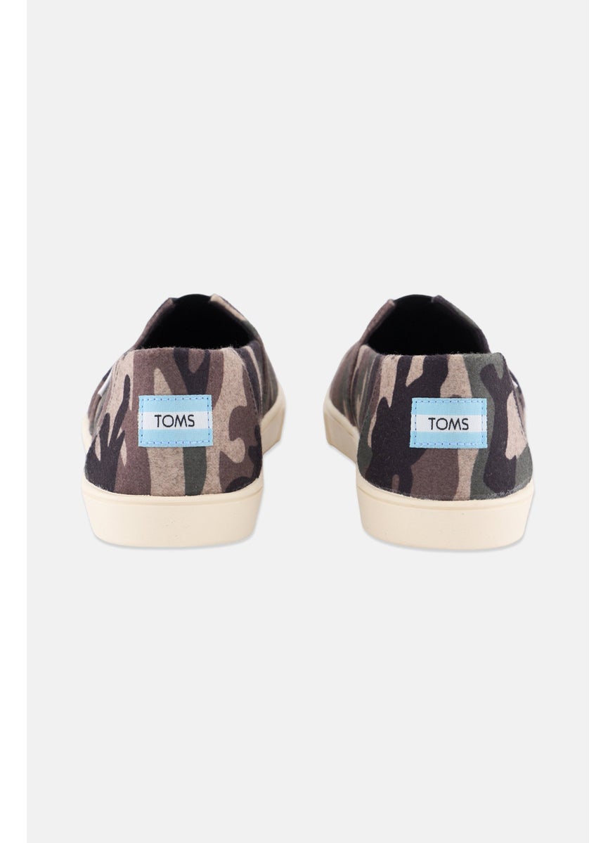 TOMS Women Alpargata Cupsole Slip On Shoes, Black Combo  - Image 4