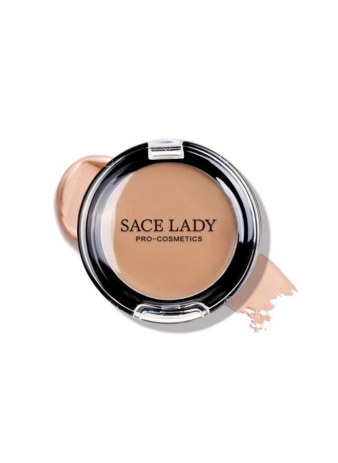 SACE LADY - Full Coverage Concealer Cream Makeup Waterproof Matte Smooth Concealer Corrector Long Lasting For Dark Spot Under Eye Circles Cover 6G/0.2Oz ( 40 Natural) - Image 1