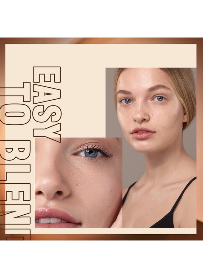 SACE LADY - Full Coverage Concealer Cream Makeup Waterproof Matte Smooth Concealer Corrector Long Lasting For Dark Spot Under Eye Circles Cover 6G/0.2Oz ( 40 Natural) - Image 1