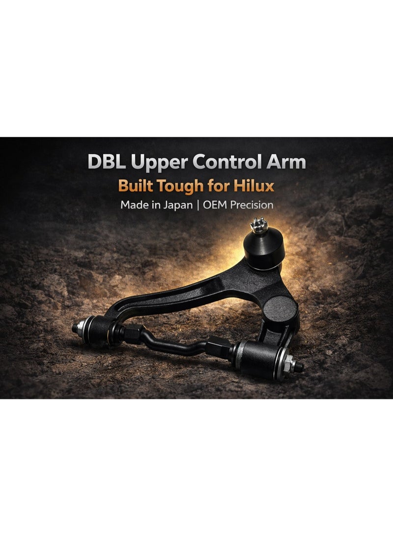 DBL Upper Control Arm 48067-29075 Front Left For Hilux 1998–2005 Suspension Arm Made In Japan - Image 5