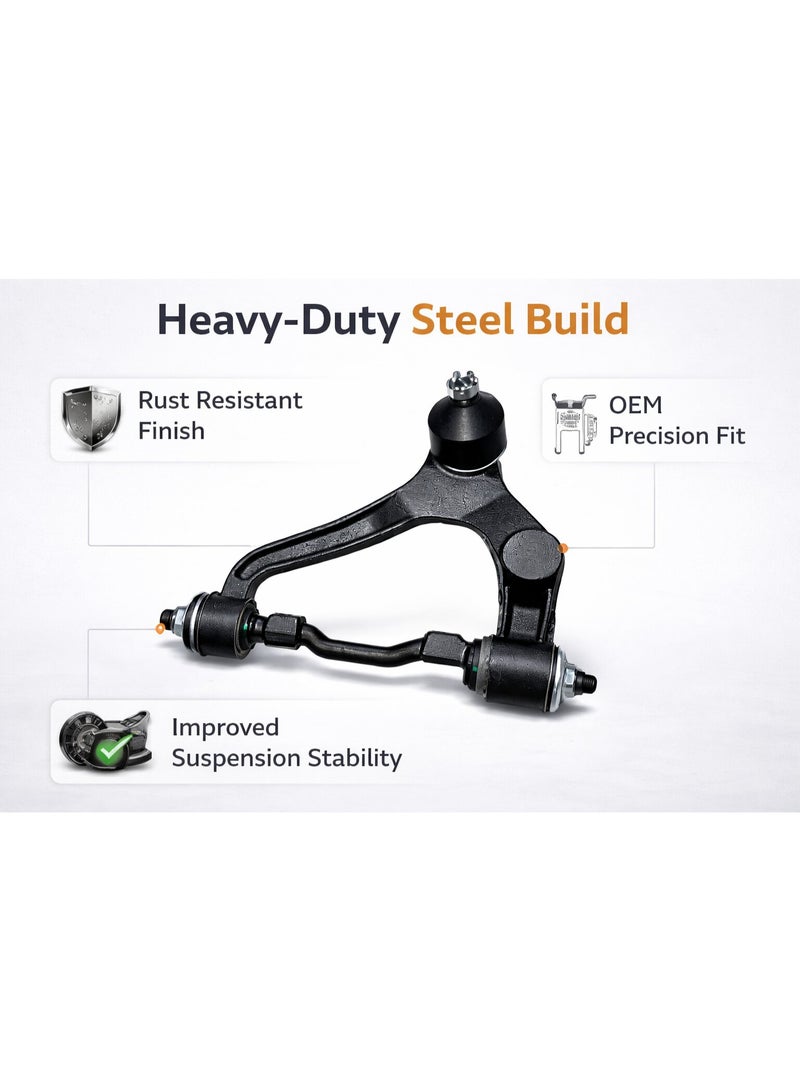 DBL Upper Control Arm 48067-29075 Front Left For Hilux 1998–2005 Suspension Arm Made In Japan - Image 4