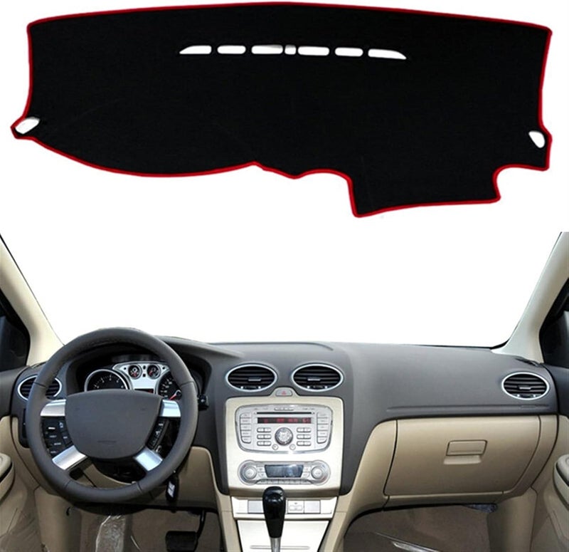 Wivplex LHD Dashboard Mat Cover for Ford Focus MK2 - Image 5