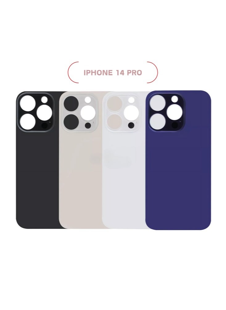 M.H.Q IPHONE 14 PRO PRUPLE BACK COVER 