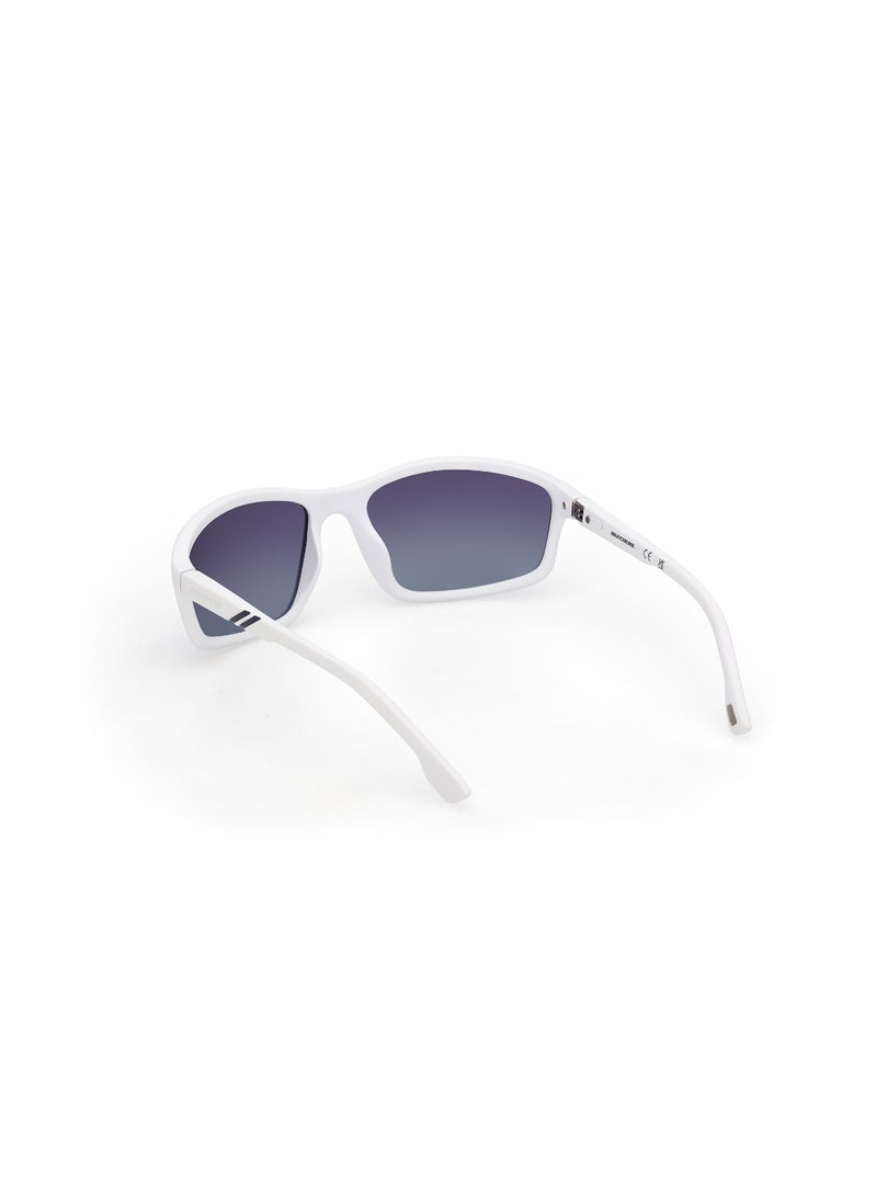 SKECHERS - SKECHERS Plastic Rectangular Full Rim Men Polarized Sunglass - Image 1