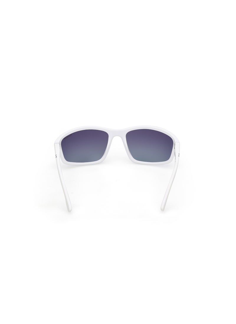 SKECHERS - SKECHERS Plastic Rectangular Full Rim Men Polarized Sunglass - Image 1