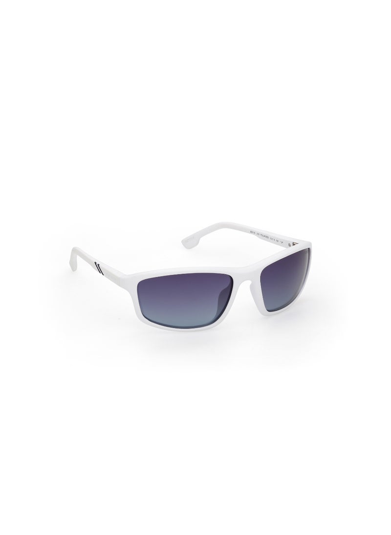 SKECHERS - SKECHERS Plastic Rectangular Full Rim Men Polarized Sunglass - Image 1