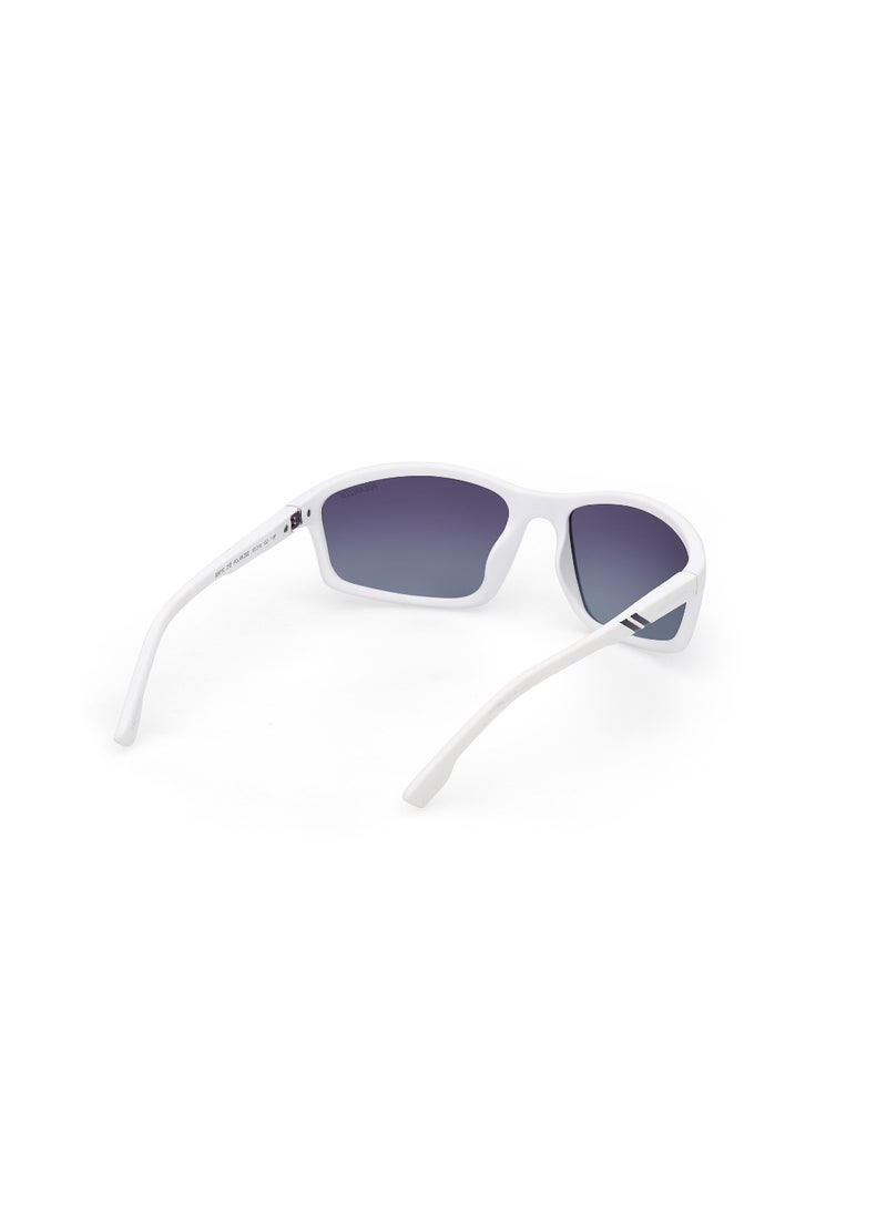 SKECHERS - SKECHERS Plastic Rectangular Full Rim Men Polarized Sunglass - Image 1