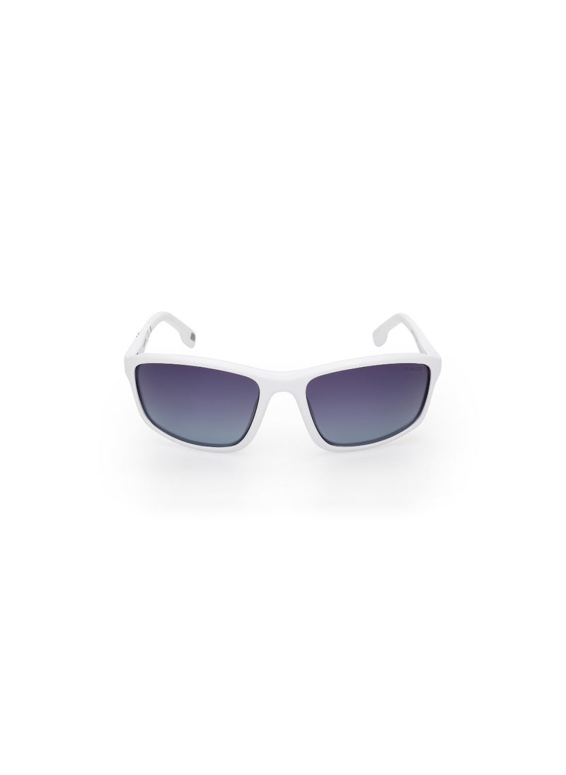 SKECHERS - SKECHERS Plastic Rectangular Full Rim Men Polarized Sunglass - Image 1
