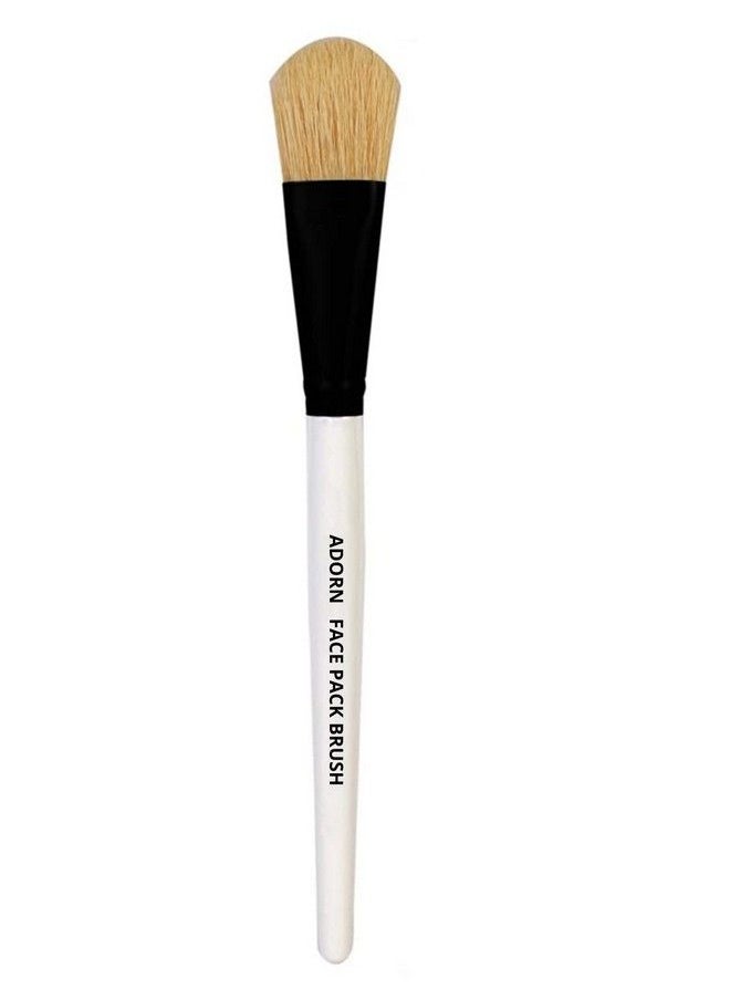 Adorn Face Pack Brush ; Pack Of 2 ; Natural Bristle ;  - Image 3