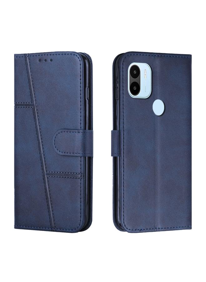 Case For Xiaomi Redmi A1+ Stitching Calf Texture Buckle Leather Phone Case