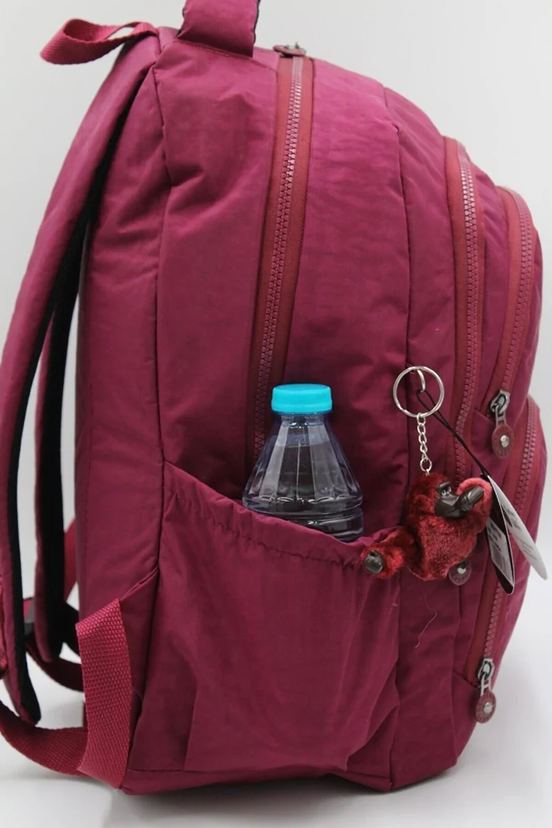 بيفيتون Crinkle Water Resistant Fabric Large Size Backpack Travel and School Bag / 2100