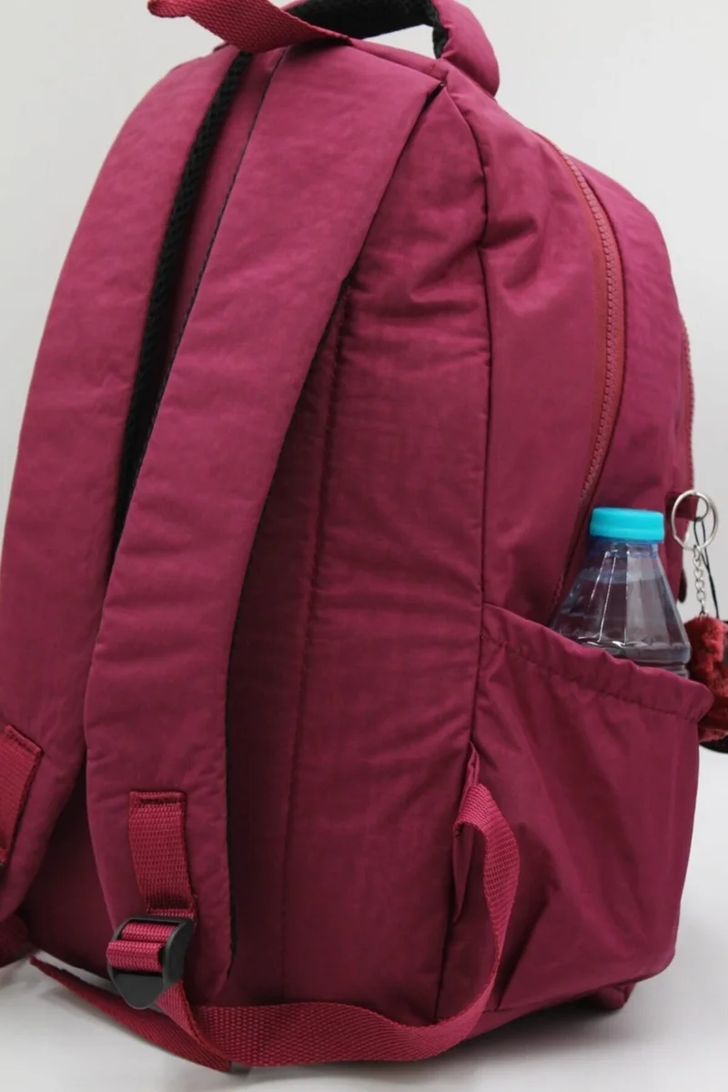 بيفيتون Crinkle Water Resistant Fabric Large Size Backpack Travel and School Bag / 2100