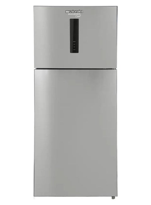 Unionaire RD350SB 350L 2-Door Digital Smart Defrost Refrigerator, Silver