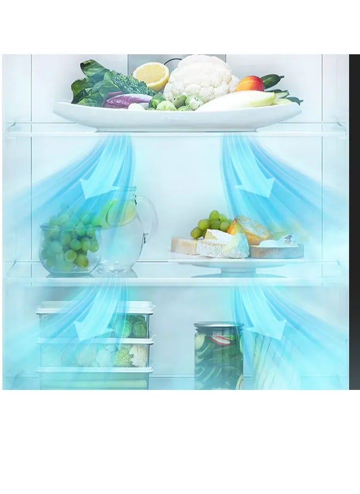 Unionaire RD320SB Digital Smart Defrost Refrigerator, 2 Doors, Silver, 310 Liters - pzsku/Z06C1A4A72B6CBC1215FDZ/45/_/1734962375/37ba3be2-ee95-4eef-816f-ffd9d0032845