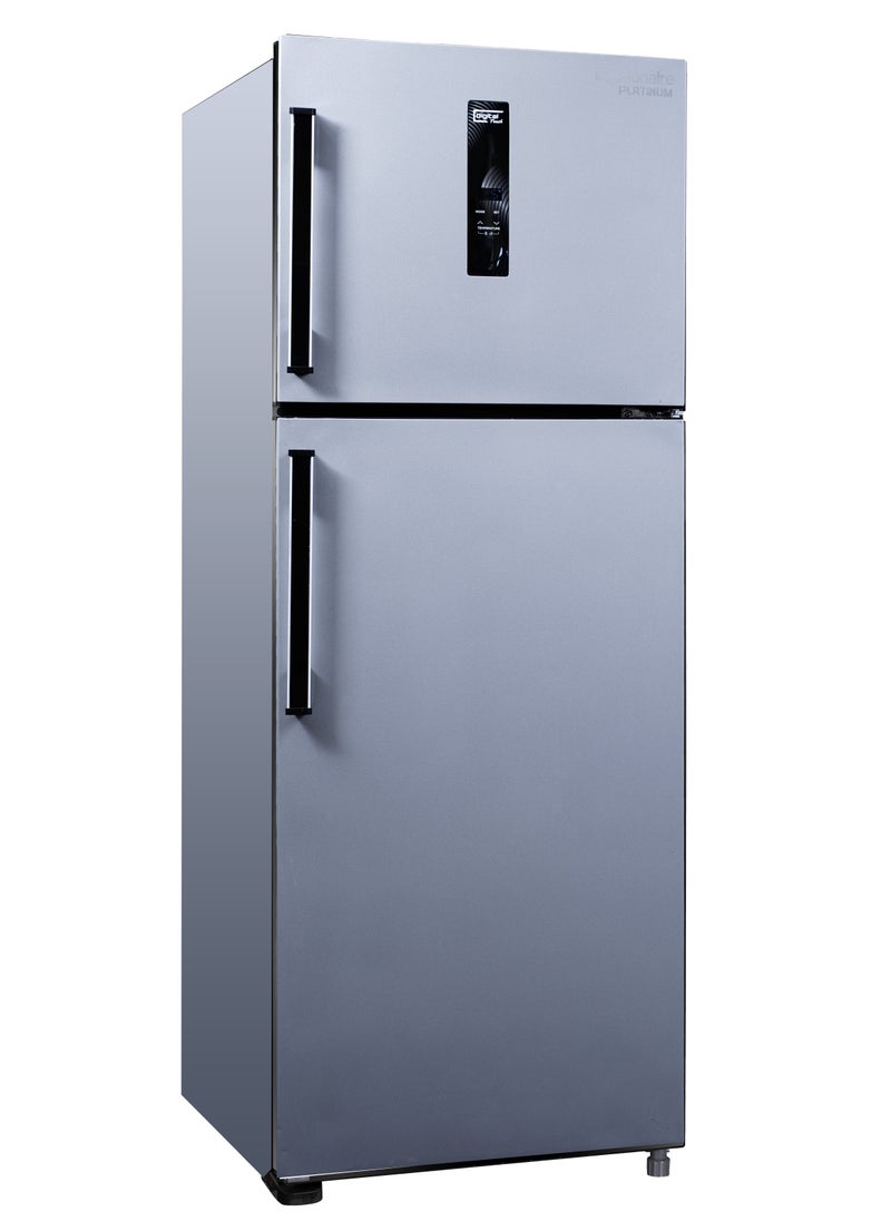 Unionaire RD320SB Digital Smart Defrost Refrigerator, 2 Doors, Silver, 310 Liters - pzsku/Z06C1A4A72B6CBC1215FDZ/45/_/1735071130/7ed68912-76b8-4bb2-ad68-06d94735d176