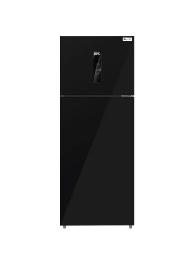 Unionaire RD350SB 2-Door Digital Smart Defrost Refrigerator, 350L, Black - Image 1