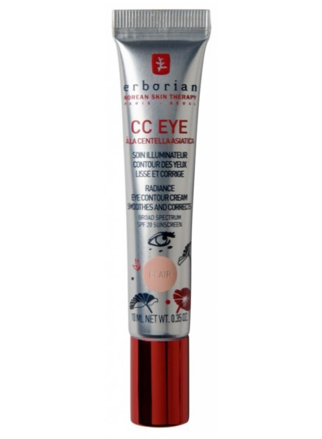 CC Eye Radiance Eye Contour Cream 10ml - Colour: Fair