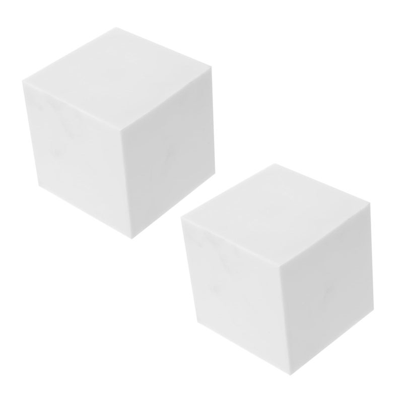 2Pcs Hand Carved Rubber Blocks for DIY Crafts Carving Material - Image 2