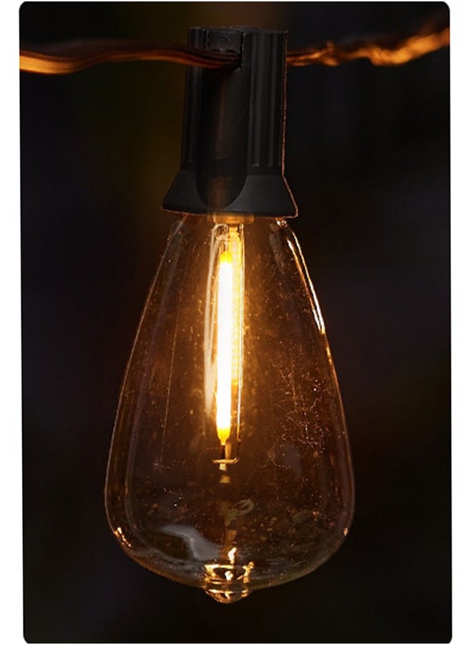 HOOPZOZA - HOOPZOZA LED Decorative String Light 25 Lamp Bulb - Image 1