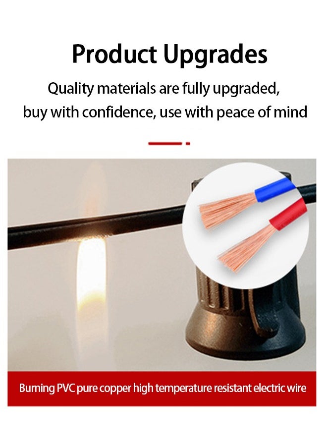 HOOPZOZA - HOOPZOZA LED Decorative String Light 25 Lamp Bulb - Image 1