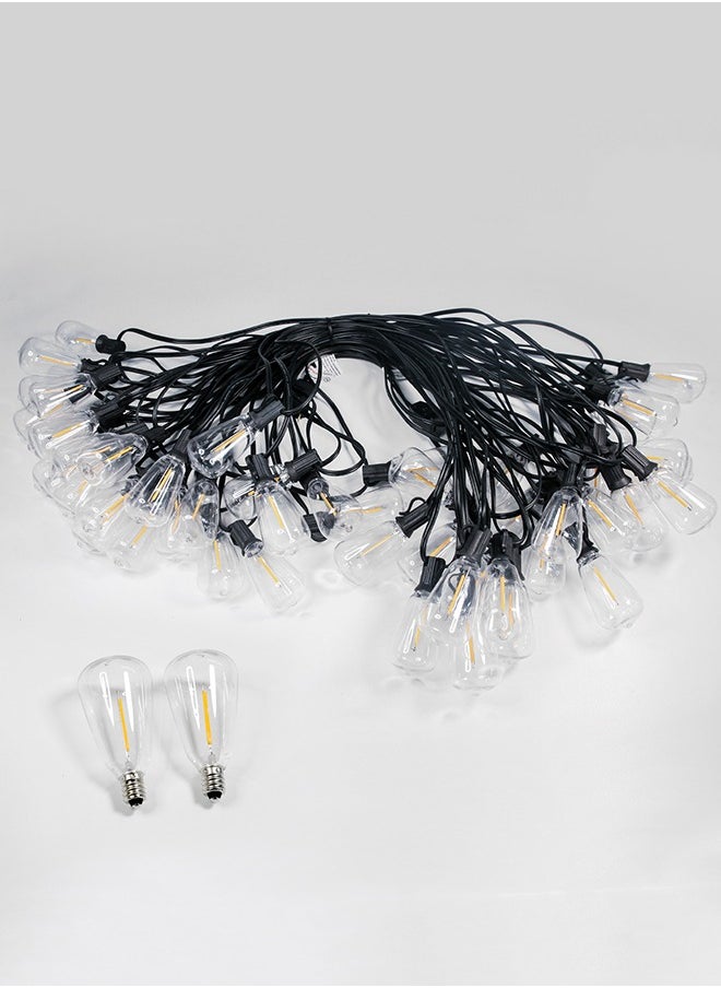 HOOPZOZA - HOOPZOZA LED Decorative String Light 25 Lamp Bulb - Image 1