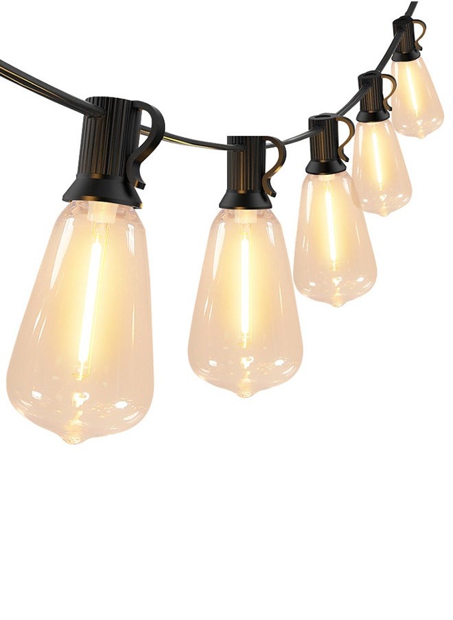 HOOPZOZA - HOOPZOZA LED Decorative String Light 25 Lamp Bulb - Image 1