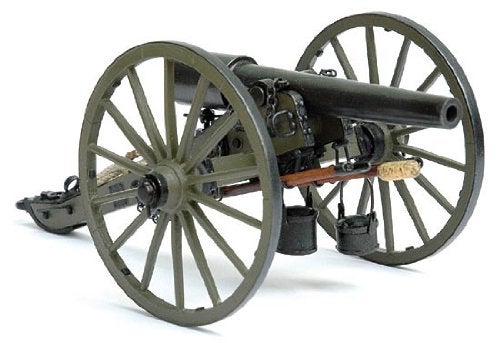 Parrott Rifle 10 lb US Civil War Cannon Brittania Metal Kit in 124 Scale