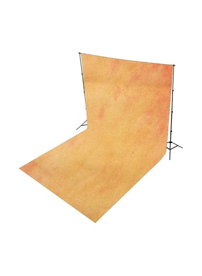 PROMAGE 3 * 6M W094 Patterned Orange Backdrop Professional Photography Background for Baby Shower Birthday Party Photo Background Backdrop Stand - Image 2