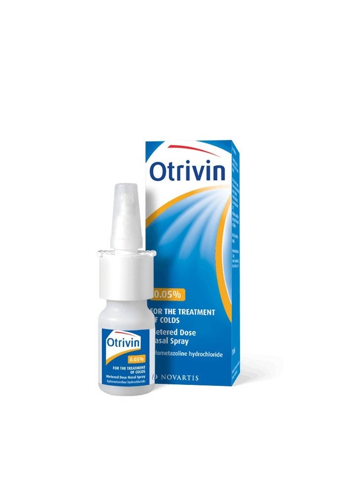 NOVARTIS Otrivin Spray Child 0.5% 10Ml 