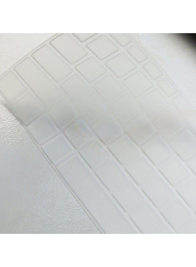 عام 4 قطع واقي لوحة مفاتيح متوافق مع إتش بي إيليت بوك 845 G11 2024 مقاس 14 إنش - غطاء سيليكون TPU للوحة المفاتيح - Image 2