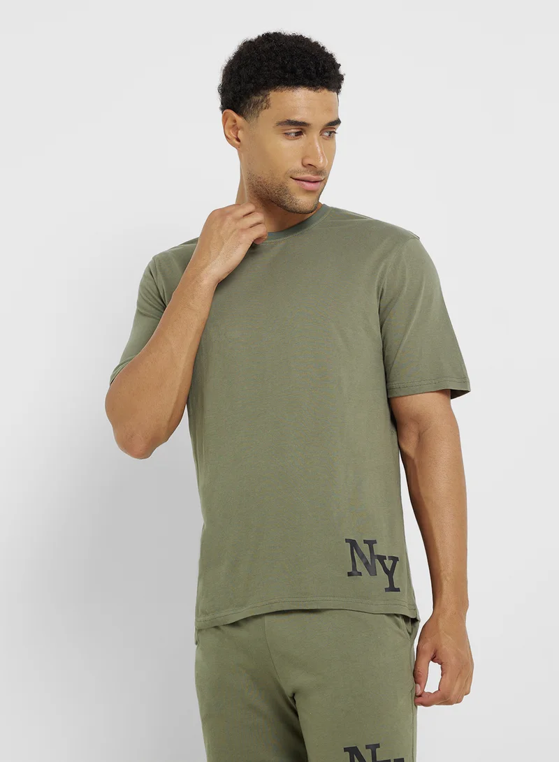 Seventy Five Nightwear T-Shirt & Shorts Sets
