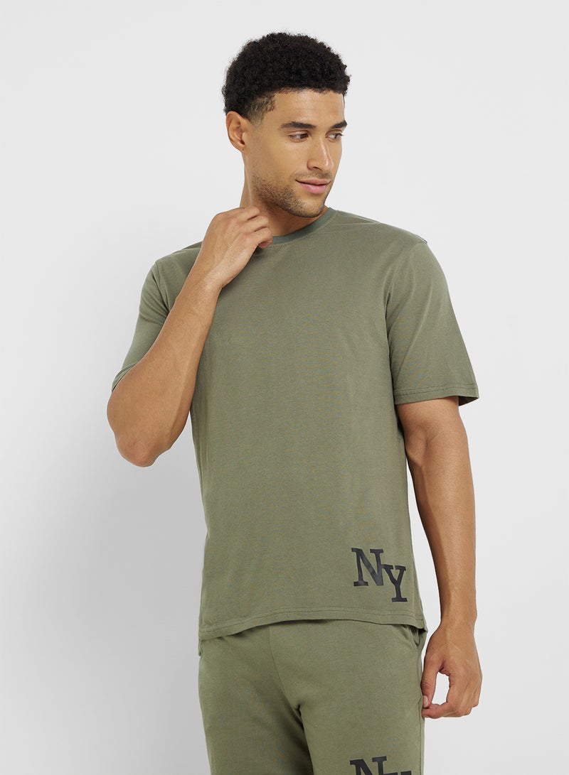 Seventy Five Nightwear T-Shirt & Shorts Sets  - Image 3