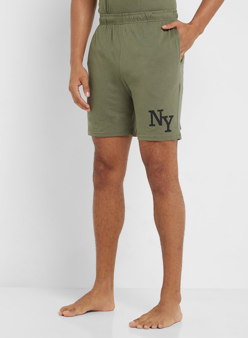 Seventy Five Nightwear T-Shirt & Shorts Sets  - Image 4