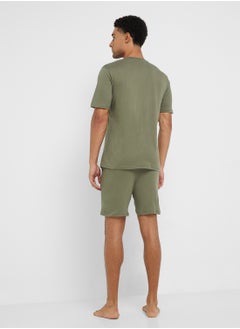 Seventy Five Nightwear T-Shirt & Shorts Sets  - Image 2