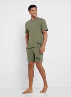 Seventy Five Nightwear T-Shirt & Shorts Sets  - Image 1