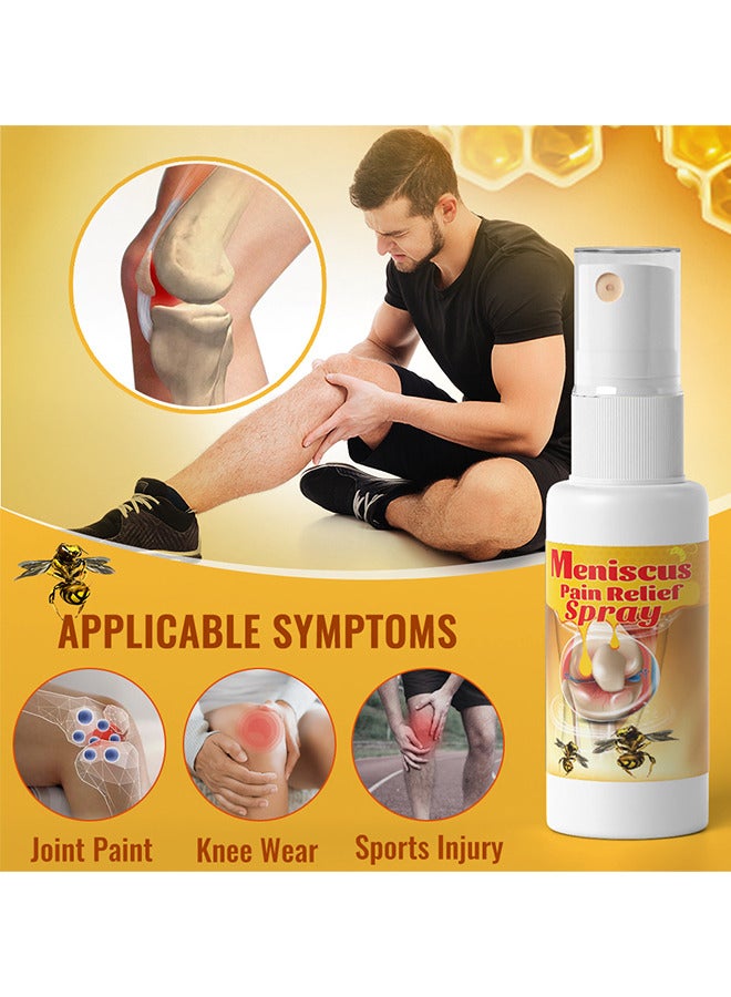 سوميفون رذاذ تخفيف آلام الغضروف المفصلي ، رذاذ سم النحل لتخفيف التهاب المفاصل والعضلات والمفاصل والركبتين والقدمين - Image 4