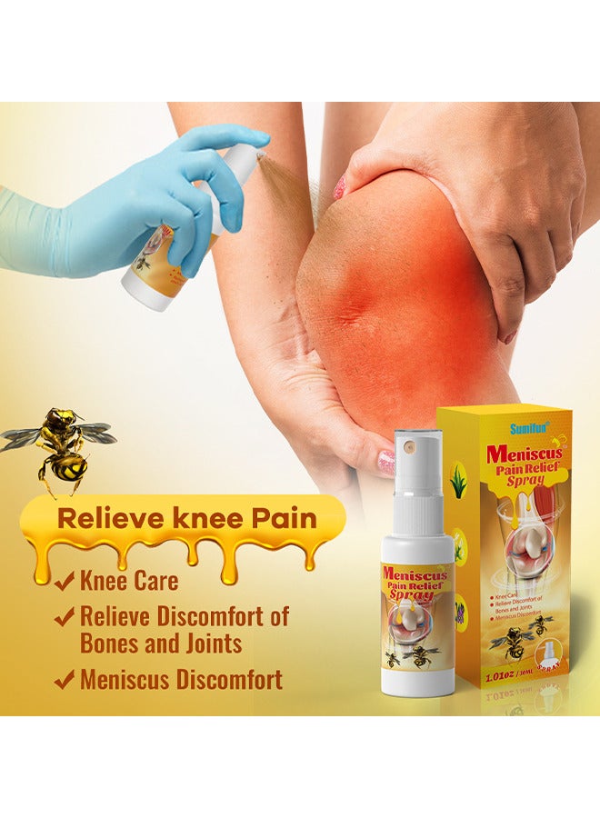 سوميفون رذاذ تخفيف آلام الغضروف المفصلي ، رذاذ سم النحل لتخفيف التهاب المفاصل والعضلات والمفاصل والركبتين والقدمين - Image 5