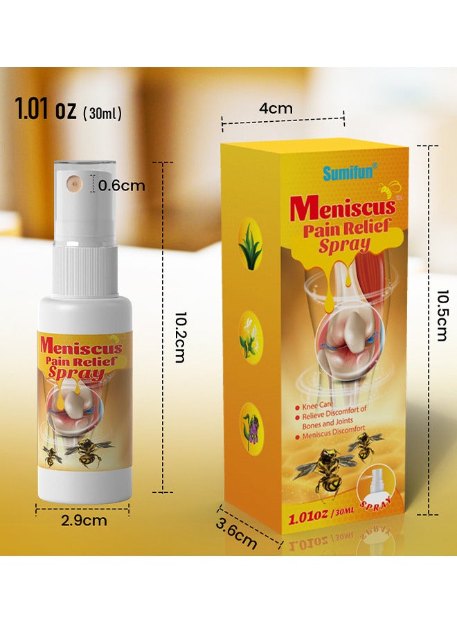 سوميفون رذاذ تخفيف آلام الغضروف المفصلي ، رذاذ سم النحل لتخفيف التهاب المفاصل والعضلات والمفاصل والركبتين والقدمين - Image 3