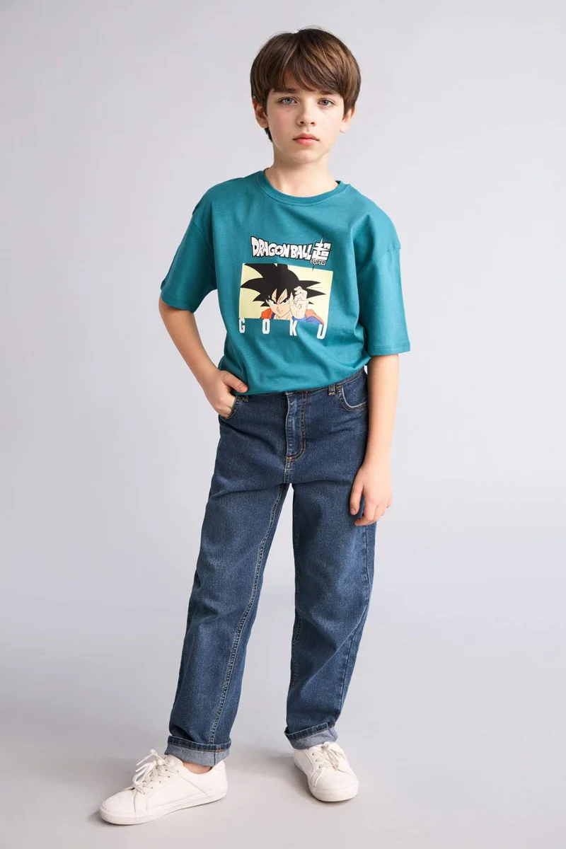 ديفاكتو Boy Dragon Ball Oversize Short Sleeve T-Shirt