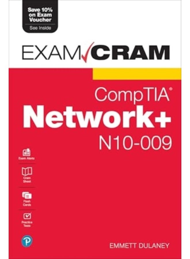 CompTIA Network+ N10-009 Exam Cram 