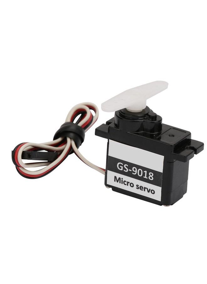 Thoraya - GS-9018 1.7KG Micro Analog Brush Servo for RC Fixed Wing Aircraft Helicopter Car Model - Image 1