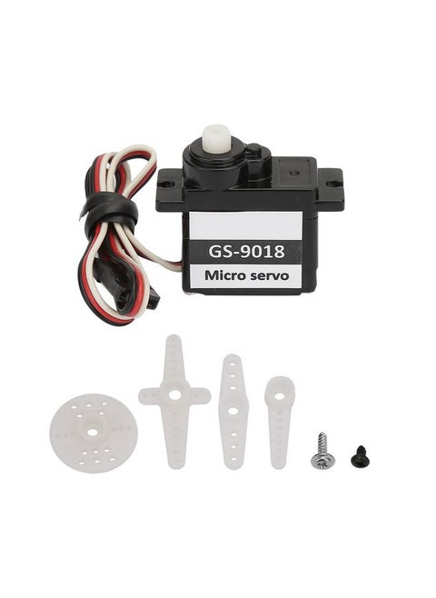 GS-9018 1.7KG Micro Analog Brush Servo for RC Fixed Wing Aircraft Helicopter Car Model
